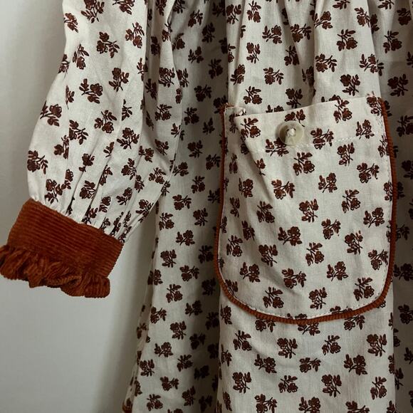 NEW Little Cotton Clothes dress (2-3) - Picture 3 of 9